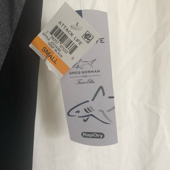 Greg Norman AttackLife RapiDry Tee - Picture 4 of 8